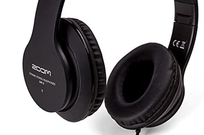 Zoom Zum-2 Podcast Mic Pack with USB Mic, Headphones & Stand | Perfect for Podcasters USB Microphone, Headphones, Tripod, Windscreen, and USB Cable Included