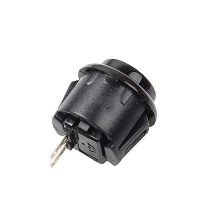 EG STARTS 10x 24mm Arcade Push Buttons Switch for Video Games Arcade Machine DIY Parts Mame Jamma Raspberry Pi KOF Arcade Pinball Machine Parts & Accessories