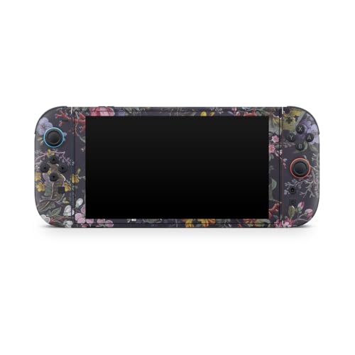 Gaming Skin Compatible with Nintendo Switch 2 Console Only - Midnight Blossom - Premium 3M Vinyl Protective Wrap Decal Cover - Easy to Apply | Crafted in The USA by MightySkins