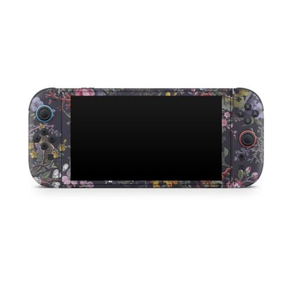 Gaming Skin Compatible with Nintendo Switch 2 Console Only - Midnight Blossom - Premium 3M Vinyl Protective Wrap Decal Cover - Easy to Apply | Crafted in The USA by MightySkins