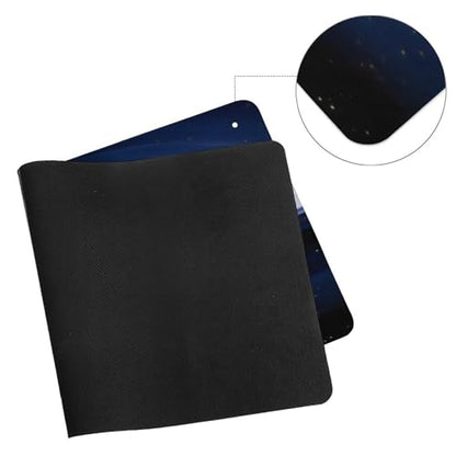 Gaming Mouse Pad, Interstellar Black Hole Mouse Pad 11.8x23.6 Inch Large Extended Computer Mouse Mat Keyboard Full Desk Mousepad for Gaming, Office, Home - color: Style-9, size: 11.8 x23.6-Inch