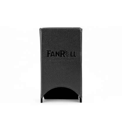 FanRoll Fold Up Dice Tower: Black, Role Playing Game Dice Accessories for Dungeons and Dragons - color: Black
