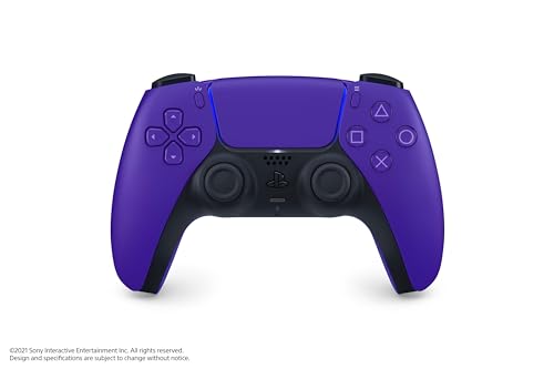 PlayStation Sony 5 DualSense Wireless Controller, 3006396 - Galactic Purple (Renewed) - color: Galactic Purple