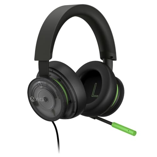 Xbox Series S X ONE Wired Stereo Headset 20TH Anniversary Special ED [Microsoft] - style: 20th Anniversary Headset