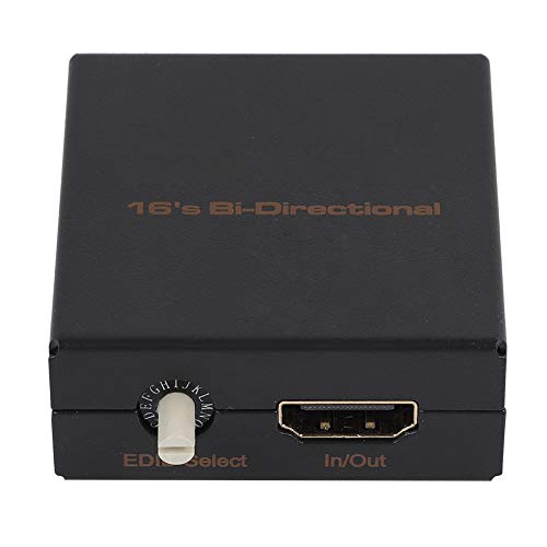 Socobeta HDMI EDID Feeader EDID Manager EDID Emulator Support 4K CEC for Game Console TV Projector