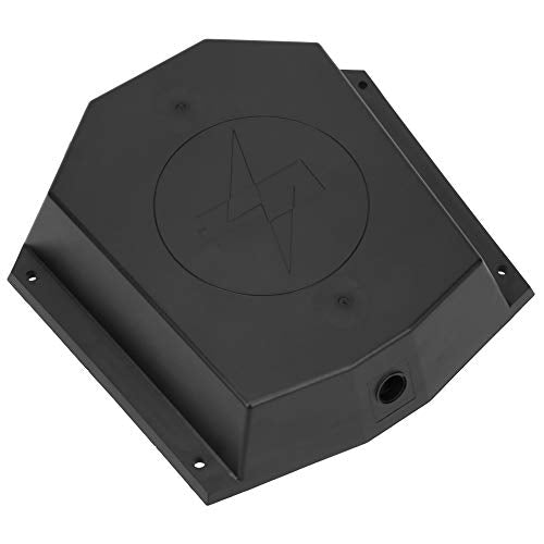 Separated Battery Cover,Battery Box,4 Wheel Electric Skateboard Kit Skateboard Battery Box with Charge Port Longboard Hardware Replacement Controller Case Plastic Scratch Proof Battery Enclosure