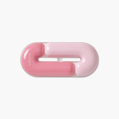 Kensington Gel Mouse Wrist Rest Support Cushion for Mice & Trackballs, Duo Gel Ergonomic Mouse Wrist Support for Pain Relief, Comfortable Non-Skid, Loop Pink 7.4" x 3.27" x 0.7" K62828WW - color: Pink, style: Loop Mouse Wrist