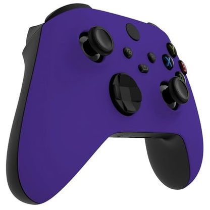 Stealth Controllers Wireless Controller for Xbox Series S, Xbox Series X, Xbox One - Soft Touch Feel - Custom Series S/X Controller (Purple (Matte)) - color: Purple (Matte)