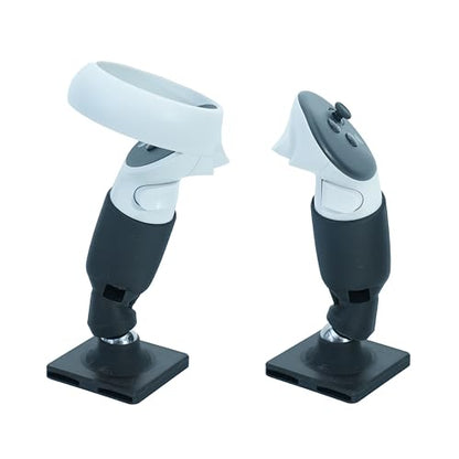 DeadEyeVR Advanced Flight Sticks - Magnetic HOTAS Joystick Adapters for The Rift S/Quest (2) - size: Quest
