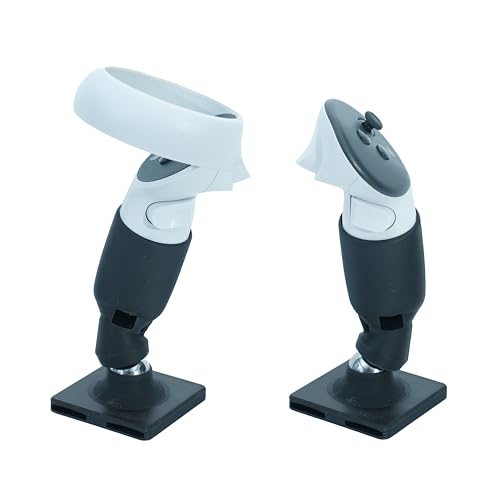 DeadEyeVR Advanced Flight Sticks - Magnetic HOTAS Joystick Adapters for The Rift S/Quest (2) - size: Quest