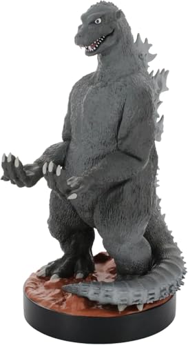 Exquisite Gaming Cable Guys Godzilla Controller Holder - 8.5in Licensed Collectible Figure & Phone Stand
