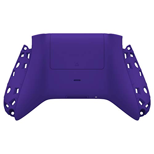 eXtremeRate Custom Back Cover Shell for Xbox Core Wireless Controller, Purple Replacement Controller Battery Cover & Bottom Shell for Xbox Series X & S Controller - color: Purple