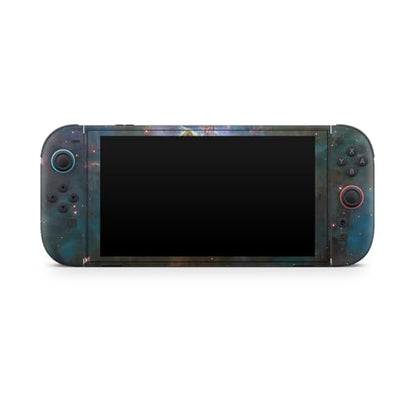 Gaming Skin Compatible with Nintendo Switch 2 Console Only - Eagle Nebula - Premium 3M Vinyl Protective Wrap Decal Cover - Easy to Apply | Crafted in The USA by MightySkins - color: Eagle Nebula, size: Switch 2 Console Skin Only, style: Matte Finish