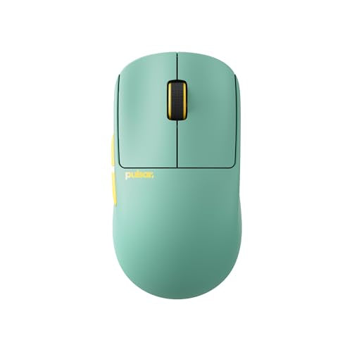 Pulsar Gaming Gears X2 Crazylight Wireless Gaming Mouse, Ultra Lightweight 1.27 oz (36g), Optical Switch, 32000 DPI, 750 IPS, XS-1 Sensor, 8k Compatible (Mini, Wildscape Forest) - color: Wildscape Forest, size: Mini, style: X2 CrazyLight