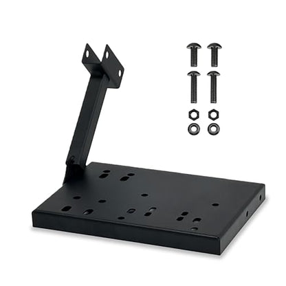 LGIB Gear Shifter & Handbrake Bracket for Racing Wheel Stand - Upgraded Add Handbrake Position, Dual-Side Adjustable Compatible with Most Gaming Simulators