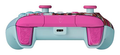 Turtle Beach Rematch Advanced Wired Gaming Controller for Xbox & PC | Xbox Series X|S, Xbox One, PC, 2 Remappable Buttons, Hall-Effect Triggers, Audio Controls, Image Shift Design, Android Dreams - color: Android Dreams