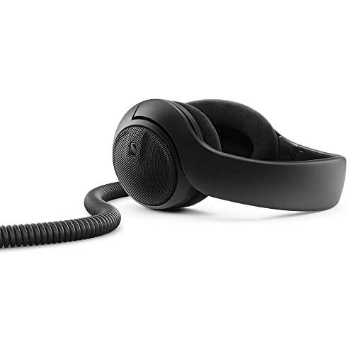 Sennheiser HD 400 Pro Studio Reference Open Back Dynamic Headphones Bundle with Desktop Headphone Stand and Headphones Case