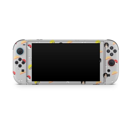 Gaming Skin Compatible with Nintendo Switch 2 Console Only - Anime Fan - Premium 3M Vinyl Protective Wrap Decal Cover - Easy to Apply | Crafted in The USA by MightySkins - color: Anime Fan, size: Switch 2 Console Skin Only, style: Matte Finish