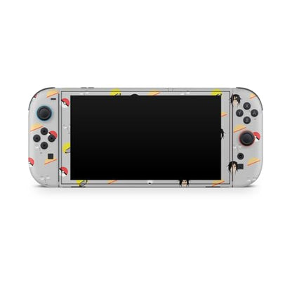 Gaming Skin Compatible with Nintendo Switch 2 Console Only - Anime Fan - Premium 3M Vinyl Protective Wrap Decal Cover - Easy to Apply | Crafted in The USA by MightySkins - color: Anime Fan, size: Switch 2 Console Skin Only, style: Matte Finish