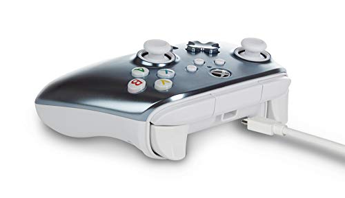 PowerA Enhanced Wired Controller for Xbox Series X|S - Metallic Ice - color: Metallic Ice