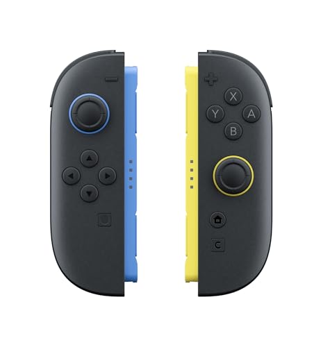 Joy-Con™ 2 (L)/(R) Blue/Light Yellow - color: (L)/(R) Blue/Light Yellow