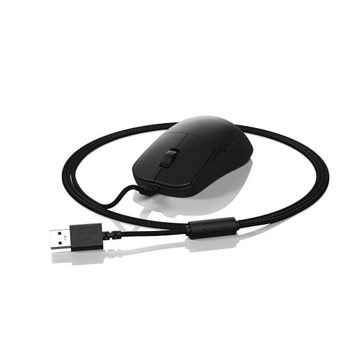 ENDGAME GEAR OP1 8k Wired Gaming Mouse - 8000Hz Polling, PixArt PAW3395 Sensor, Kailh GX Switches, Black - color: Black, style: OP1 8k