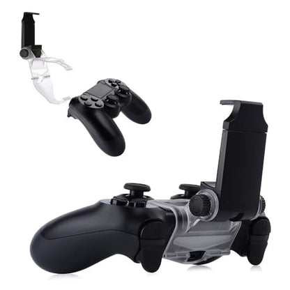 Mobile Phone Gaming Clip, Controller Phone Mount Support Holder Clamp for PS4/Xbox Series/Xbox One/Samsung Galaxy S8/iOS/Android-Maximum 6 inch Phone