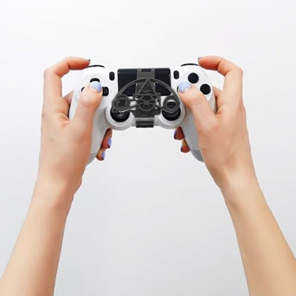 AKOOSY Gaming Stand for Controller Sturdy Car Simulator Accessory for Immersive Driving Experience Compact Design for Easy Storage and Portability