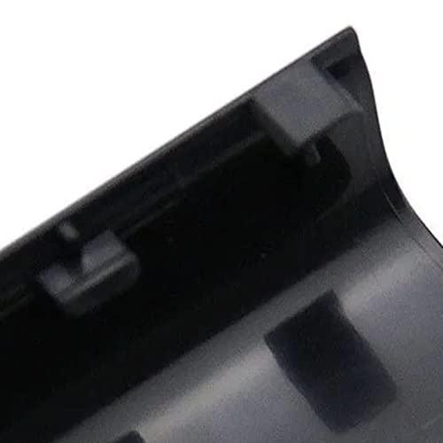 SUNGOOYUE 10pcs Gamepad Battery Back Cover, Precise Size ABS Replacement Shell Lid for One Controller, with Durable Anti Falling Design