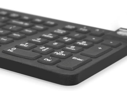 Man & Machine Really Cool Keyboard, Sealed Waterproof - Black - color: Black