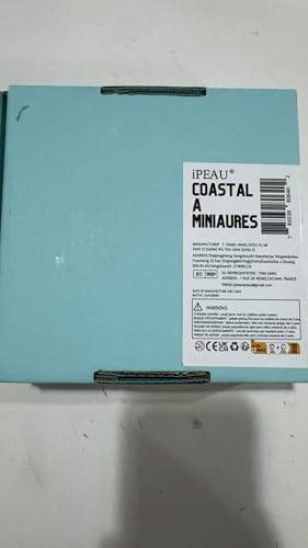 iPEAU|DND Miniatures Coastal Swamp & Underwater Campaign Dungeons and Dragons Starter Set Minis for D&D 5E Pathfinder Flat Acrylic Figures TTRPG Tabletop RPG Games Accessories Gift for DM - style: 2d-mini-CoastalA