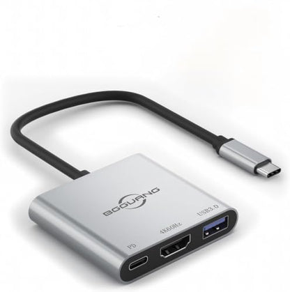 Switch Dock 4K@60Hz TV Adapter Portable TV Docking usbc to hdmi Station for Switch 1/ OLED/Steam Deck/3 in 1 100W PD / USB3.0 / HDMI2.0 Type c Hub
