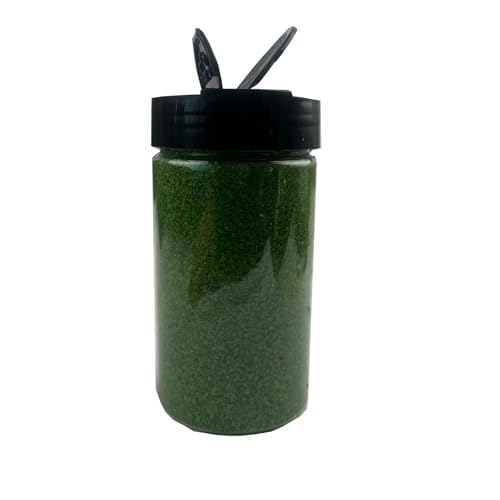 Multicolor Leaf Model - 300ml Miniature Scenery Material for Train Railway, Diorama, Car Scene & Scale Landscape Layouts (Spring Green) - color: Spring Green