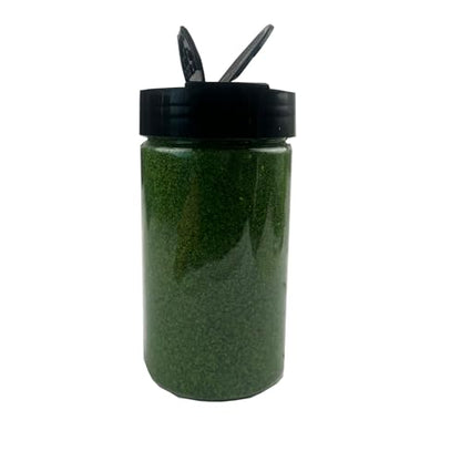 Multicolor Leaf Model - 300ml Miniature Scenery Material for Train Railway, Diorama, Car Scene & Scale Landscape Layouts (Spring Green) - color: Spring Green