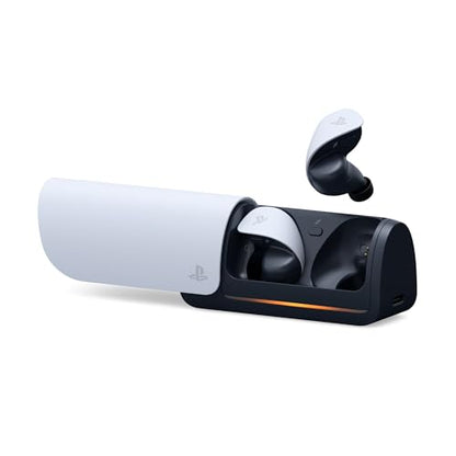 PULSE Explore Wireless Earbuds | Planar Magnetic Drivers, PlayStation Link, Bluetooth, Works with PS5 - color: White, style: Earbuds