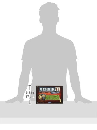 Memoir '44 Operation Overlord Board Game EXPANSION - Command Massive WWII Battles! Strategy Game for Kids & Adults, Ages 8+, 2 Players, 30-60 Minute Playtime, Made by Days of Wonder