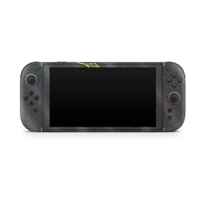 Glossy Glitter Gaming Skin Compatible with Nintendo Switch 2 Console Only - Strange Smoke - Premium 3M Vinyl Protective Wrap Decal Cover - Easy to Apply | Crafted in The USA by MightySkins - color: Strange Smoke, size: Switch 2 Console Skin Only, style: G