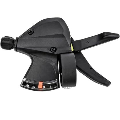 SL-M315-8 Speed Bike Shifter Right Thumb Gear Shifter | Bicycle Shift Lever MTB Mountain Bike Shifter Trigger Shifter Commuter Folding Hybrid Bike Gear Shifter with Gear Indicator - color: SL-M315-8R