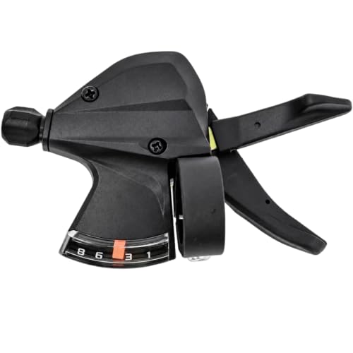 SL-M315-8 Speed Bike Shifter Right Thumb Gear Shifter | Bicycle Shift Lever MTB Mountain Bike Shifter Trigger Shifter Commuter Folding Hybrid Bike Gear Shifter with Gear Indicator - color: SL-M315-8R