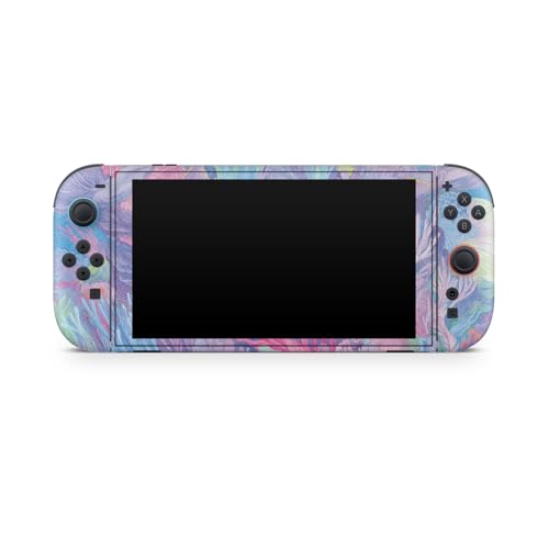 Glossy Glitter Gaming Skin Compatible with Nintendo Switch 2 Console Only - Dreamy Reef - Premium 3M Vinyl Protective Wrap Decal Cover - Easy to Apply | Crafted in The USA by MightySkins - color: Dreamy Reef, size: Switch 2 Console Skin Only, style: Gloss