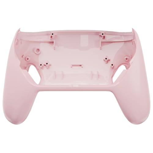 eXtremeRate Bottom Shell for Nintendo Switch 2 Pro, Cherry Blossoms Pink | Custom DIY Rear Back Plate Housing Replacement Cover Case for Nintendo Switch 2 Pro Controller - color: Cherry Blossoms Pink