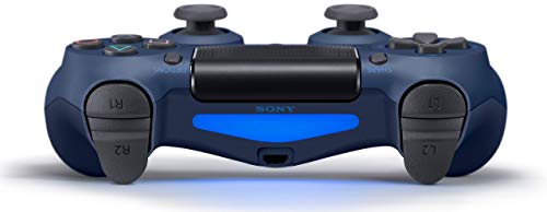 DualShock 4 Wireless Controller for PlayStation 4 - Midnight Blue - color: Midnight Blue