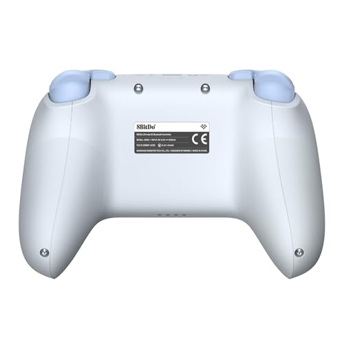 8BitDo Ultimate 2C Bluetooth Controller for Switch/Switch 2, Wireless Controller with 6-Axis Motion Control, Rumble Vibration, Refined D-Pad and Bumpers, and Hall Effect Joysticks (Blue) - color: Blue, style: Ultimate 2C