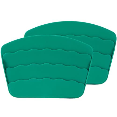 Card Holders for Playing Cards, Playing Cards Holder for Kids, Green | Game Card Holders w/Foldable Stand, Playing Card Holder for Kids Adults Seniors, Poker, Family Game Nights Accessories - color: Green, size: 2PCS
