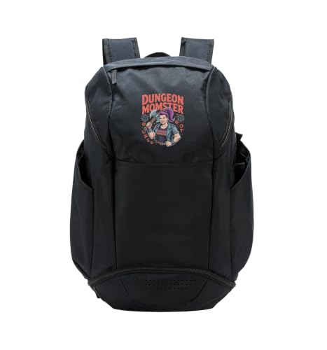 RPG Master D20 Role Playing Board Game Funny Gaming Sport Backpack