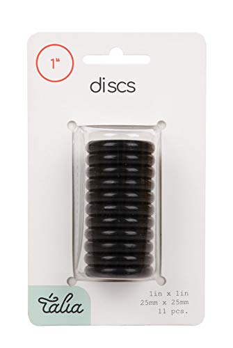 Talia Discbound Notbook - Cover and Disc Set (Set 3 (3pk), Letter Set) - Black, Blue, 90's Pink - color: Set 3 (3pk), size: Letter Set