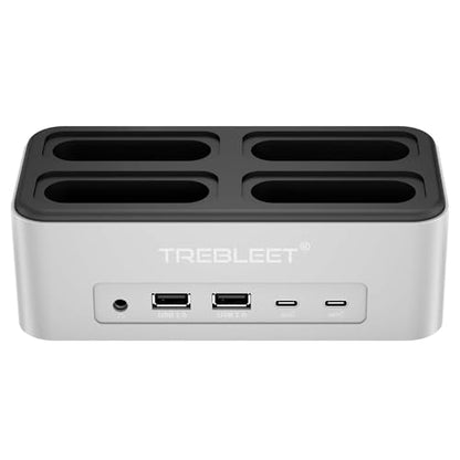 Modular 13-in-1 USB4 Docking Station with NVMe Slot, 2.5G LAN, DP 1.4, 10Gbps USB-C, Custom Expansion Hub Compatible with Mac, Windows, Thunderbolt 4/3 Laptops (Modules Sold Separately)
