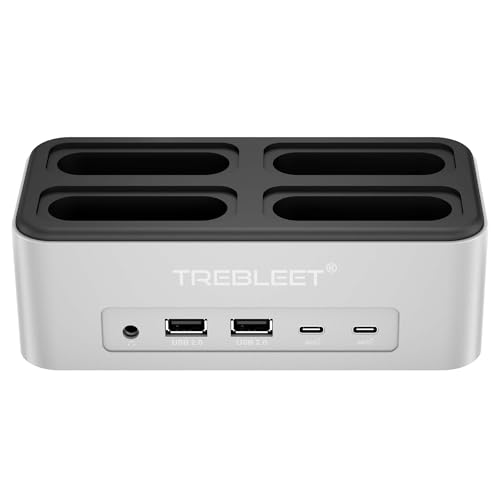 Modular 13-in-1 USB4 Docking Station with NVMe Slot, 2.5G LAN, DP 1.4, 10Gbps USB-C, Custom Expansion Hub Compatible with Mac, Windows, Thunderbolt 4/3 Laptops (Modules Sold Separately)