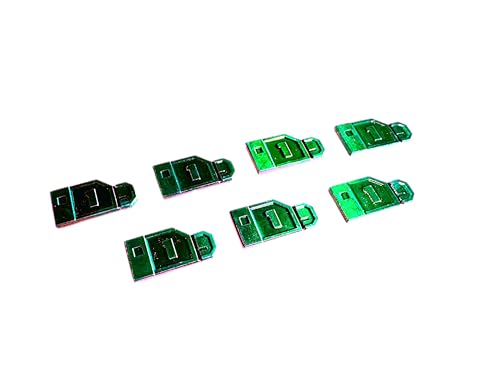 Space Coins Booster Pack | Upgrade Accessory Pack for Drop Drive Board Game by Phase Shift Games