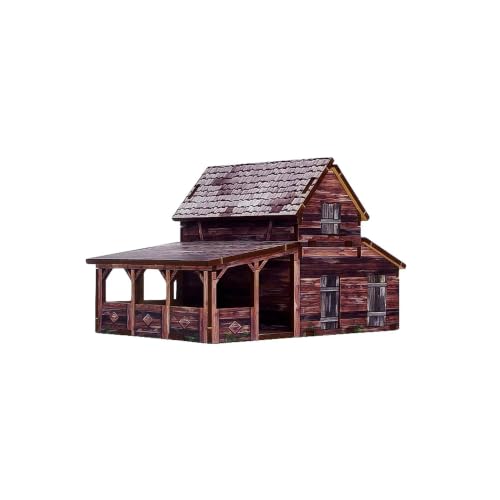 Pre-Painted WW2 Ostfront Village Workshop